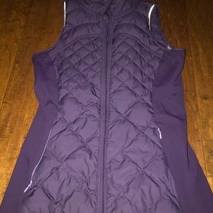 Lululemon Fluff Off Vest Deep Zinfandel